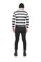 Robber Shirt & Mask Adult Costume Kit
