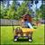 Dump Truck Wagon Cover Halloween Accessory