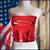 Liquid Metal Bandeau - Red