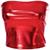 Liquid Metal Bandeau - Red
