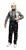 SNL Space Pants Costume Complete with Wig and Vest | Men's