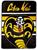 The Karate Kid "Cobra Kai" Lightweight Fleece Throw Blanket | 45 x 60 Inches