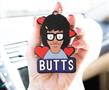 Bob's Burgers Tina Belcher Butts Air Freshener | Vanilla Scent
