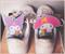 Sanrio My Melody And Kuromi Blueberry-Scented Air Fresheners | Set of 2