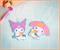 Sanrio My Melody And Kuromi Blueberry-Scented Air Fresheners | Set of 2