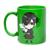 Black Butler Green Logo Coffee Mug
