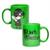 Black Butler Green Logo Coffee Mug