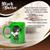 Black Butler Green Logo Coffee Mug