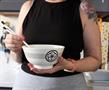 The Karate Kid Cobra Kai and Miyagi-Do 18-Ounce Ramen Bowl Set with Chopsticks