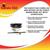 The Karate Kid Cobra Kai and Miyagi-Do 18-Ounce Ramen Bowl Set with Chopsticks