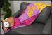 Bob's Burgers Louise Throw Blanket | I Smell Fear On You | 64 x 44 Inches
