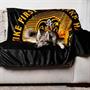 Cobra Kai "Strike First" Fleece Throw Blanket | 45 x 60 Inches