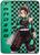 Demon Slayer Tanjiro Kamado Haori Fleece Throw Blanket | 45 x 60 Inches
