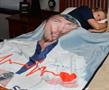 Grey's Anatomy McSteamy Fleece Throw Blanket | 45 x 60 Inches