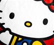 Sanrio Hello Kitty And Friends Oversized Sherpa Fleece Throw Blanket | 54 x 72 Inches