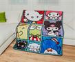 Sanrio Hello Kitty And Friends Oversized Sherpa Fleece Throw Blanket | 54 x 72 Inches