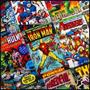 Marvel Comics Covers Fleece Throw Blanket | 45 x 60 Inches