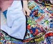 Marvel Comics Covers Fleece Throw Blanket | 45 x 60 Inches