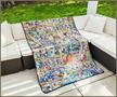 Marvel Comics Covers Fleece Throw Blanket | 45 x 60 Inches