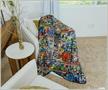 Marvel Comics Covers Fleece Throw Blanket | 45 x 60 Inches