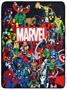 Marvel Comics Superheroes Fleece Throw Blanket | 45 x 60 Inches