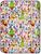 Nickelodeon Cartoon Collage Fleece Throw Blanket | 45 x 60 Inches