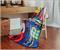 Nickelodeon SpongeBob SquarePants Character Grid Fleece Throw Blanket | 45 x 60 Inches