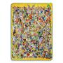 The Simpsons Oversized Fleece Sherpa Throw Blanket | 54 x 72 Inches