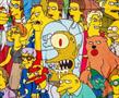 The Simpsons Oversized Fleece Sherpa Throw Blanket | 54 x 72 Inches