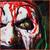 Terrifier 2 Art the Clown Fleece Throw Blanket | 45 x 60 Inches