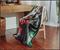 Terrifier 2 Art the Clown Fleece Throw Blanket | 45 x 60 Inches