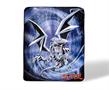 Yu-Gi-Oh! Blue-Eyes White Dragon Fleece Throw Blanket | 45 x 60 Inches