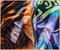 Yu-Gi-Oh! Dark Magician Card Fleece Throw Blanket | 45 x 60 Inches