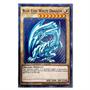 Yu-Gi-Oh! Blue-Eyes White Dragon Card Fleece Throw Blanket | 45 x 60 Inches