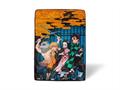Demon Slayer Fleece Throw Blanket | 45 x 60 Inches
