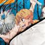 Demon Slayer Fleece Throw Blanket | 45 x 60 Inches