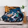 Demon Slayer Fleece Throw Blanket | 45 x 60 Inches