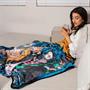 Demon Slayer Fleece Throw Blanket | 45 x 60 Inches