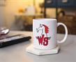 Bill & Ted Wyld Stallyns Logo Ceramic Mug Exclusive | Holds 11 Ounces