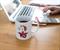 Bill & Ted Wyld Stallyns Logo Ceramic Mug Exclusive | Holds 11 Ounces