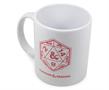 Dungeons & Dragons D20 Dice Ceramic Mug | Holds 11 Ounces