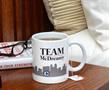 Grey's Anatomy Team McDreamy Ceramic Mug | Holds 11 Ounces