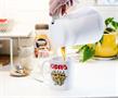 Godzilla Chibi King Ghidorah Ceramic Mug Exclusive | Holds 11 Ounces