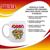 Godzilla Chibi King Ghidorah Ceramic Mug Exclusive | Holds 11 Ounces