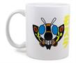 Godzilla Chibi Mothra Ceramic Mug Exclusive | Holds 11 Ounces