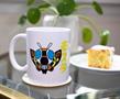 Godzilla Chibi Mothra Ceramic Mug Exclusive | Holds 11 Ounces
