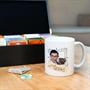 Mr. Bean and Teddy "The Original Geeks" Ceramic Mug | Holds 11 Ounces