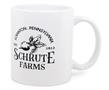 The Office "Schrute Farms" Ceramic Mug Exclusive | Holds 11 Ounces