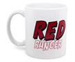 Power Rangers Red Ranger Ceramic Mug Exclusive | Holds 11 Ounces