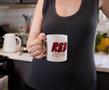 Power Rangers Red Ranger Ceramic Mug Exclusive | Holds 11 Ounces
